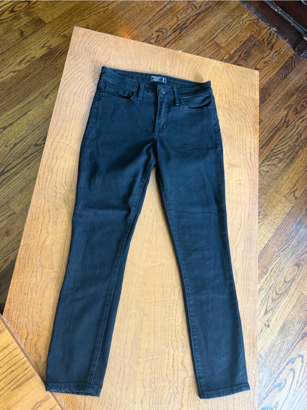 Abercrombie & Fitch Black Denim Jeans